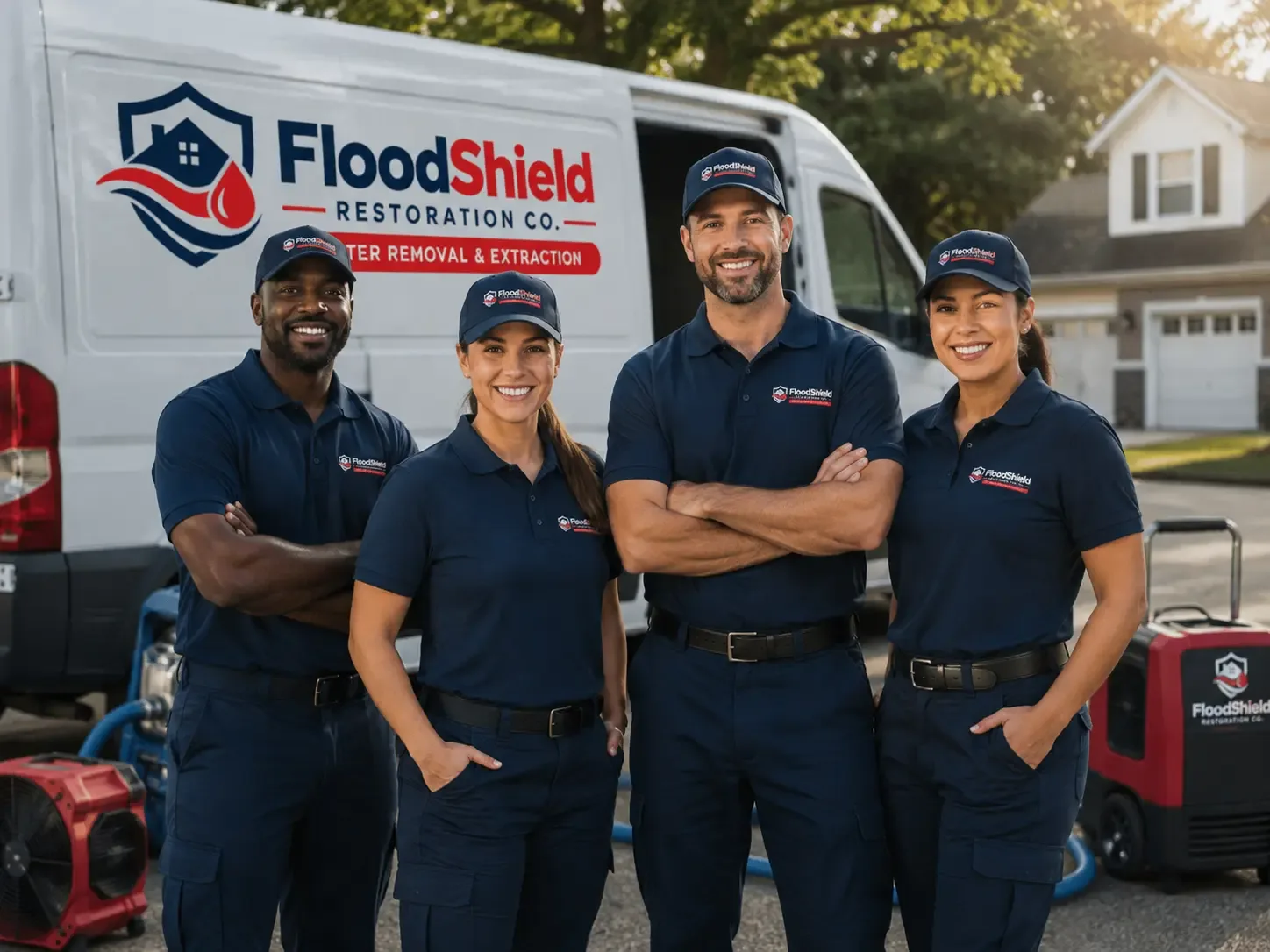 Flood Damage Restoration company in Cedar Valley, UT